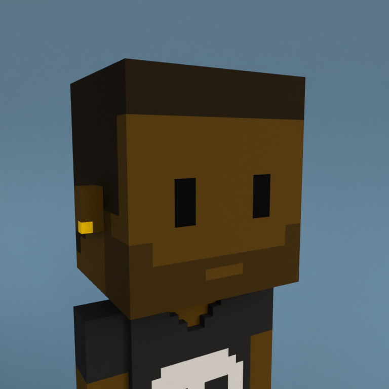 Meebit #259 — Portrait