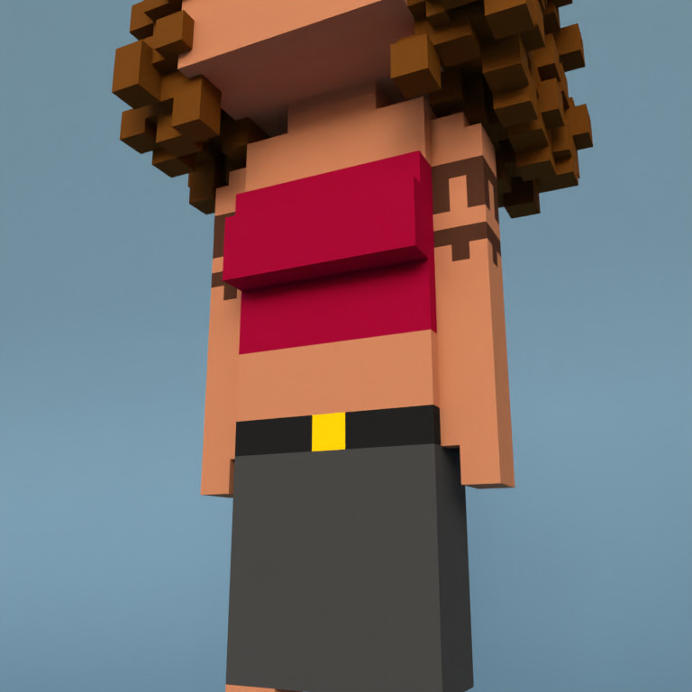 Meebit #260 — Outfit