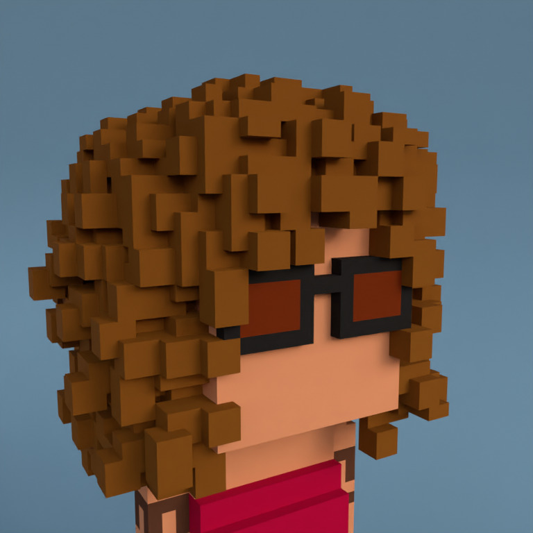 Meebit #260 — Portrait