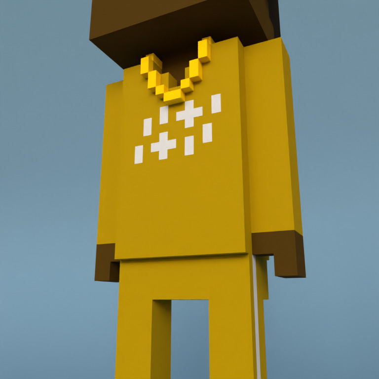Meebit #261 — Outfit