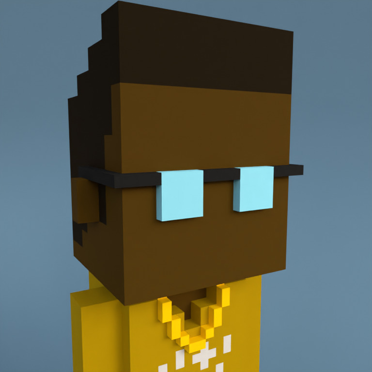 Meebit #261 — Portrait