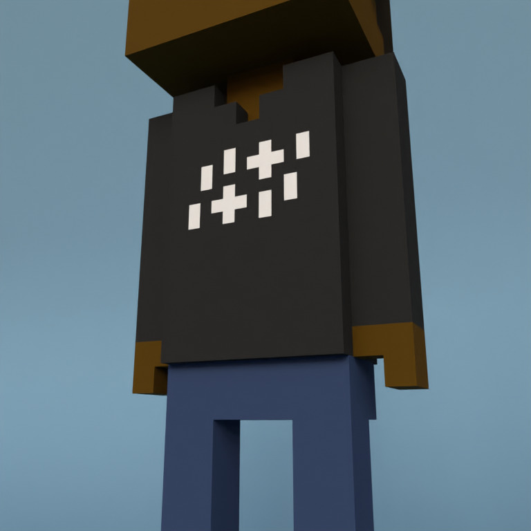 Meebit #262 — Outfit