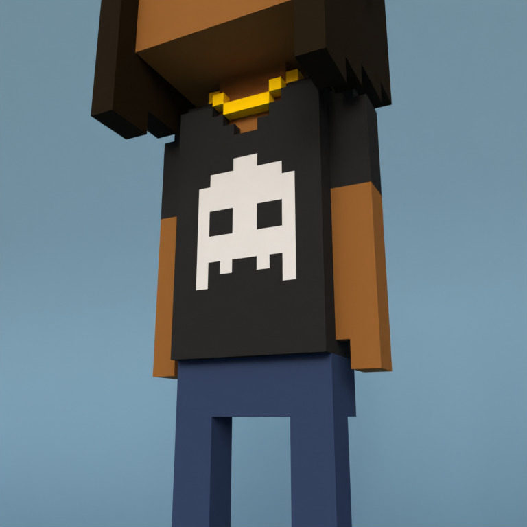Meebit #263 — Outfit