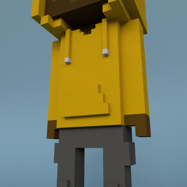 Meebit #264 — Outfit