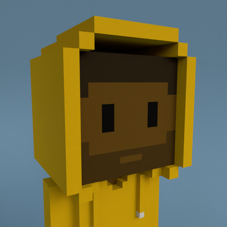 Meebit #264 — Portrait