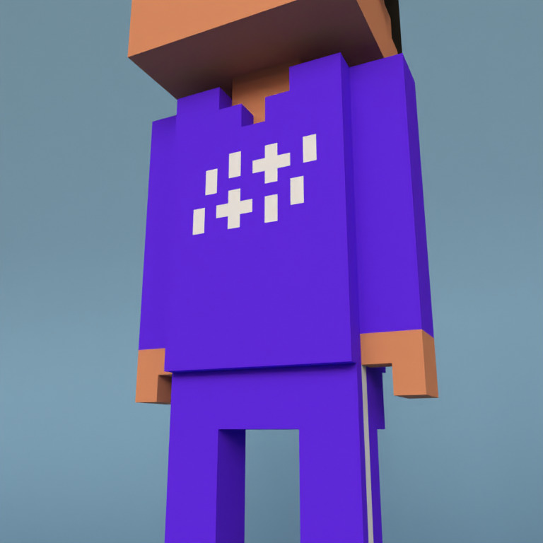 Meebit #265 — Outfit