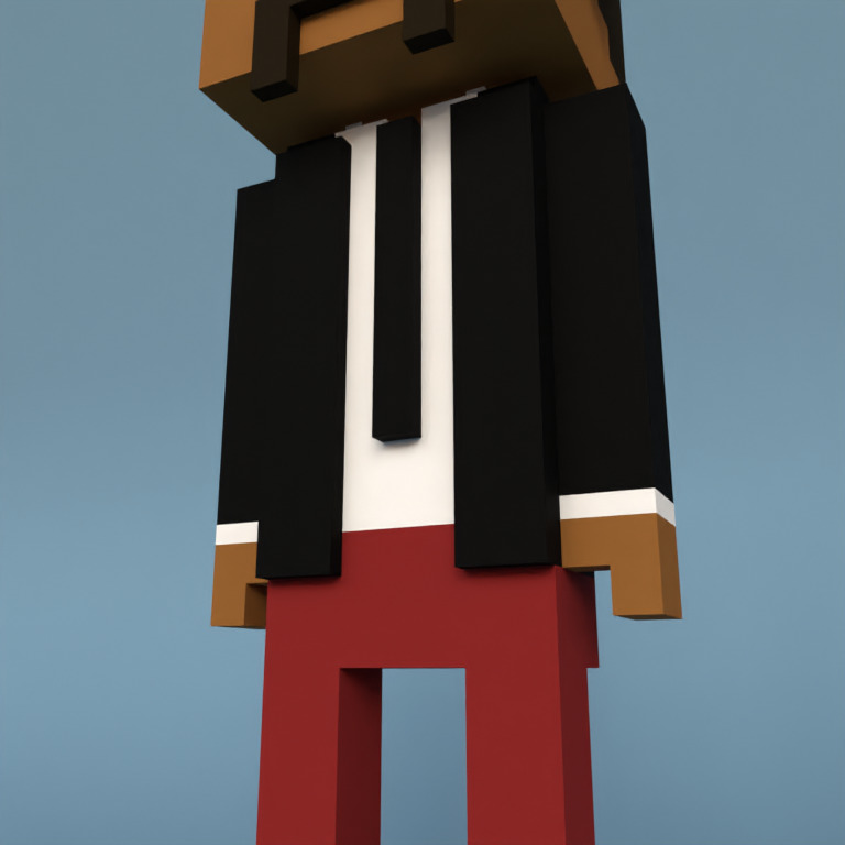 Meebit #266 — Outfit