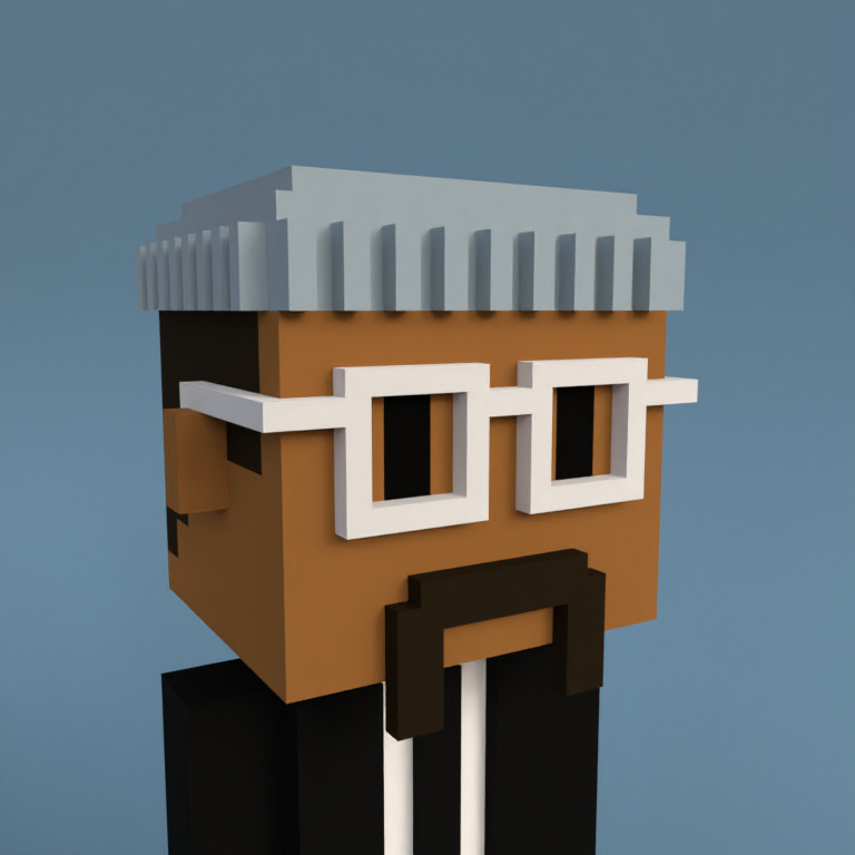 Meebit #266 — Portrait