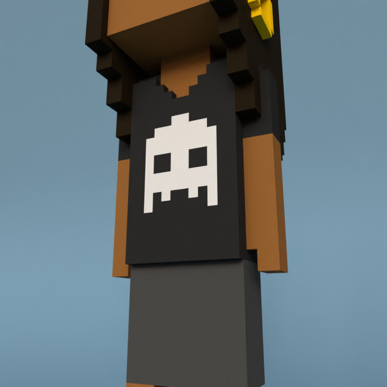 Meebit #267 — Outfit