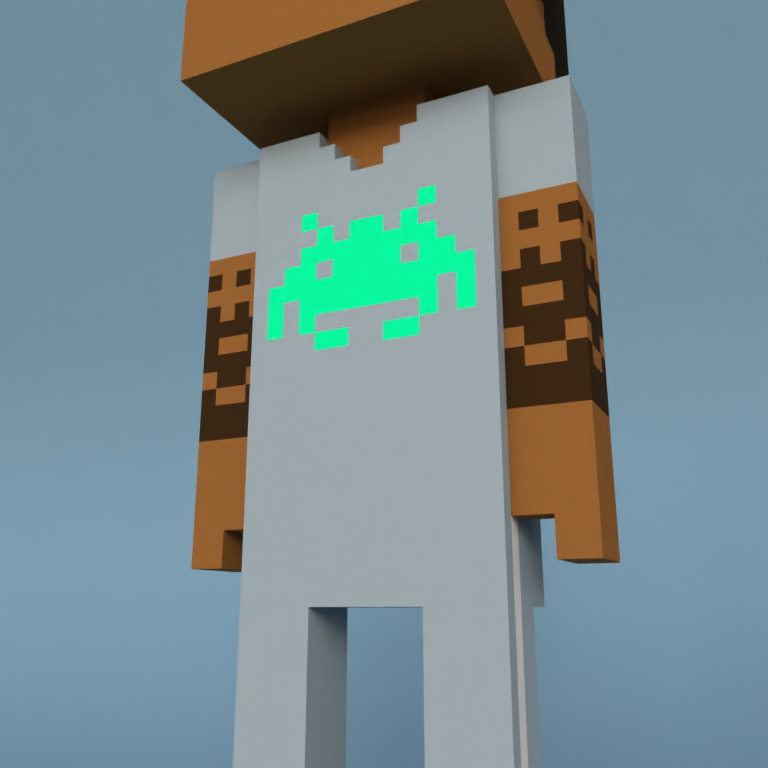 Meebit #268 — Outfit