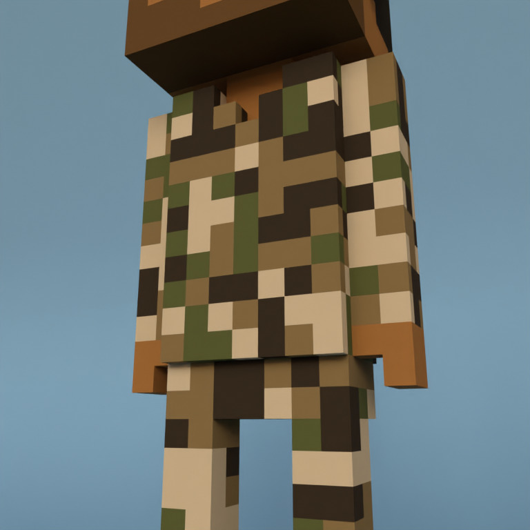 Meebit #270 — Outfit