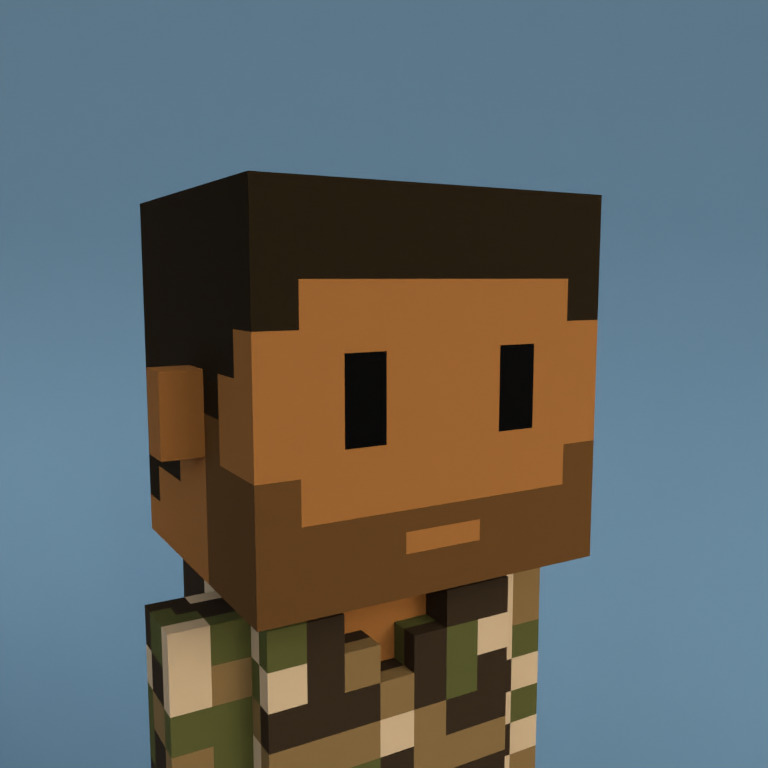 Meebit #270 — Portrait