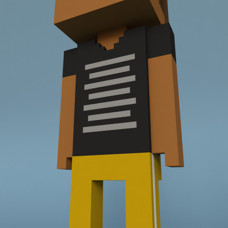 Meebit #271 — Outfit