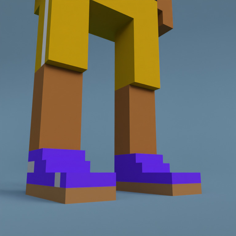 Meebit #271 — Shoes