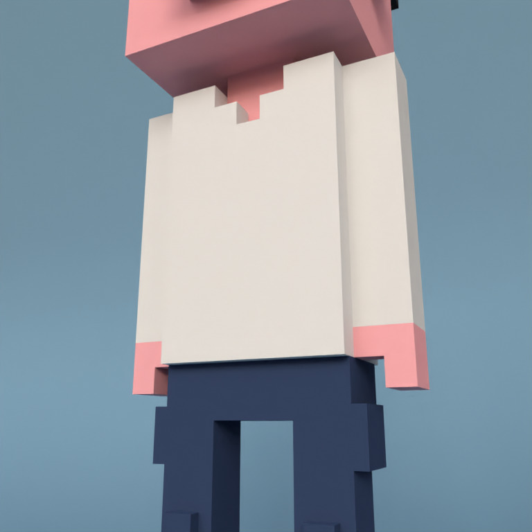 Meebit #272 — Outfit