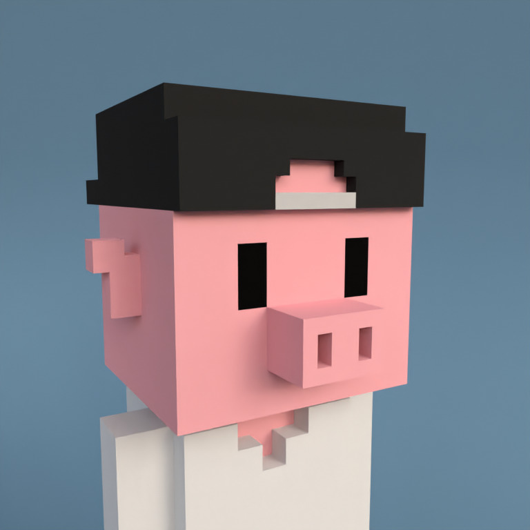 Meebit #272 — Portrait