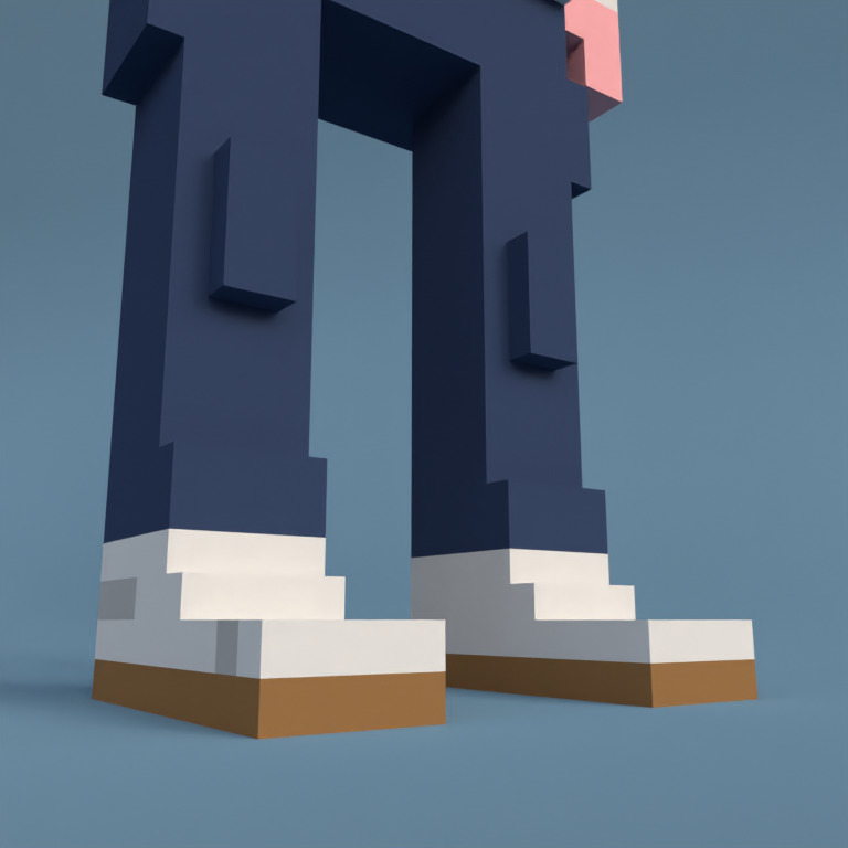 Meebit #272 — Shoes