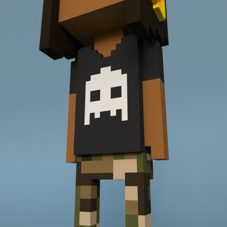 Meebit #273 — Outfit