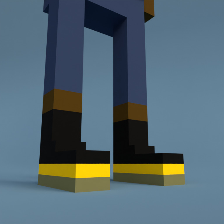 Meebit #274 — Shoes