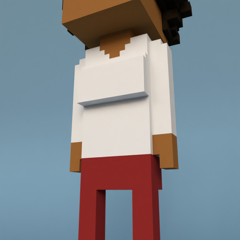Meebit #275 — Outfit