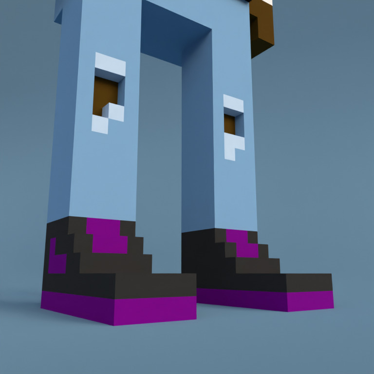 Meebit #277 — Shoes