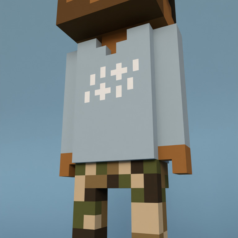 Meebit #278 — Outfit