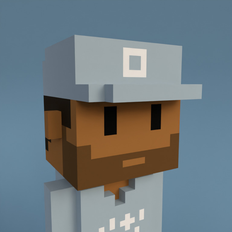 Meebit #278 — Portrait