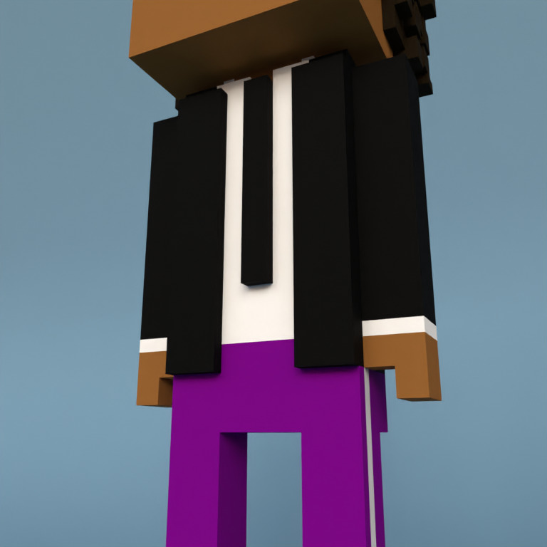 Meebit #279 — Outfit