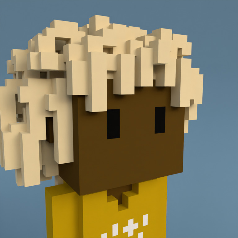 Meebit #281 — Portrait