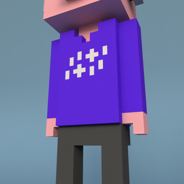 Meebit #282 — Outfit