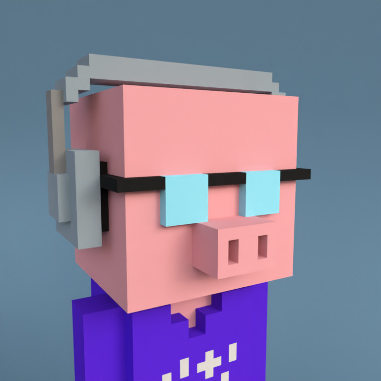 Meebit #282 — Portrait