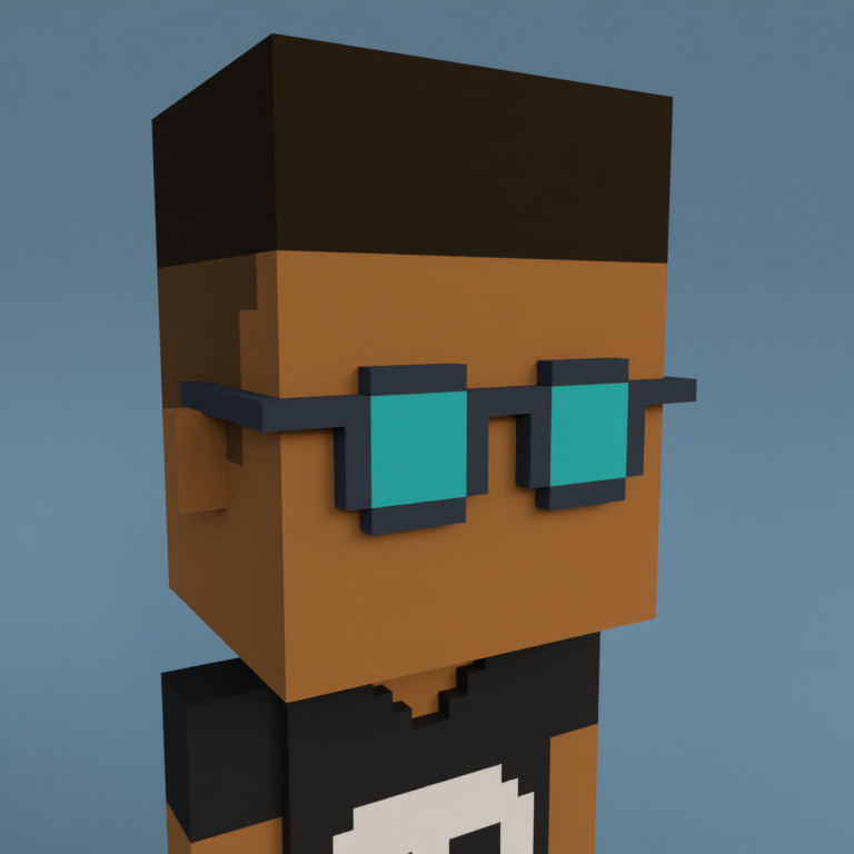 Meebit #283 — Portrait