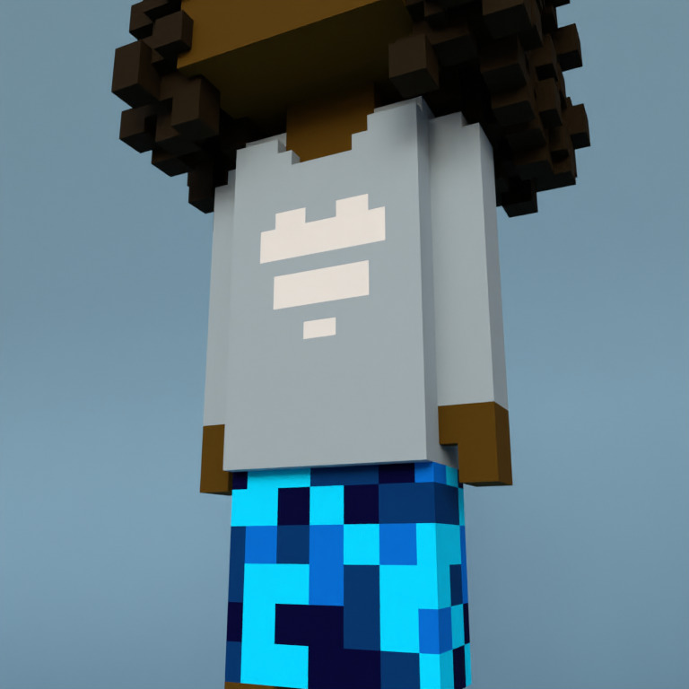 Meebit #284 — Outfit