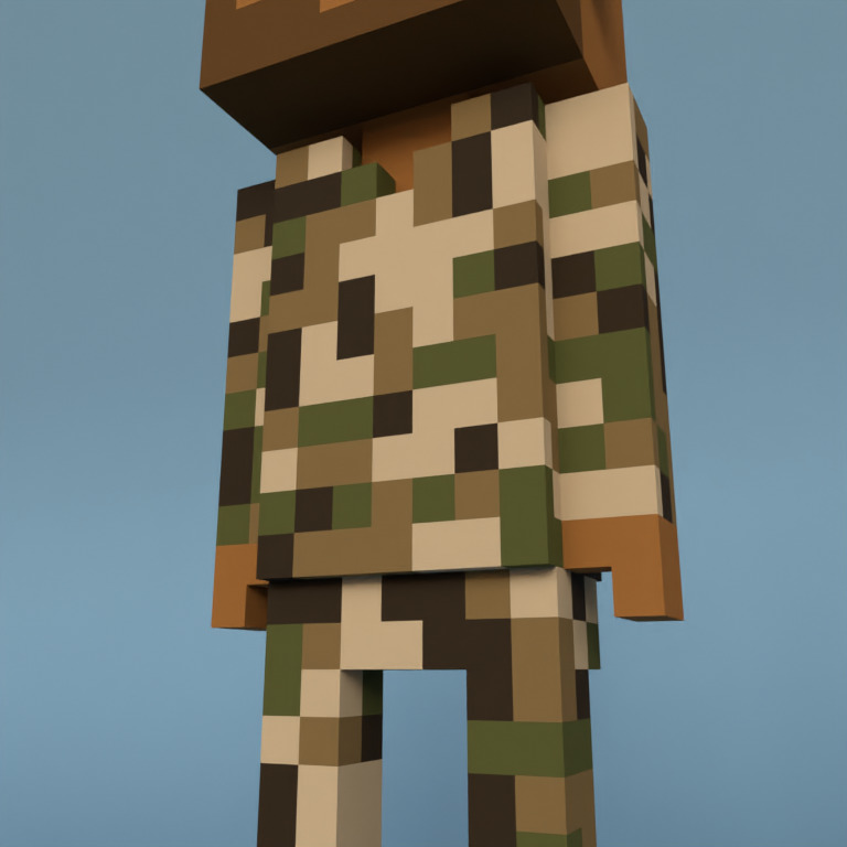 Meebit #285 — Outfit