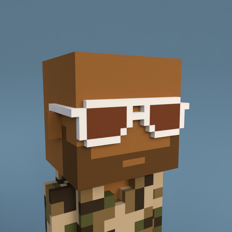 Meebit #285 — Portrait