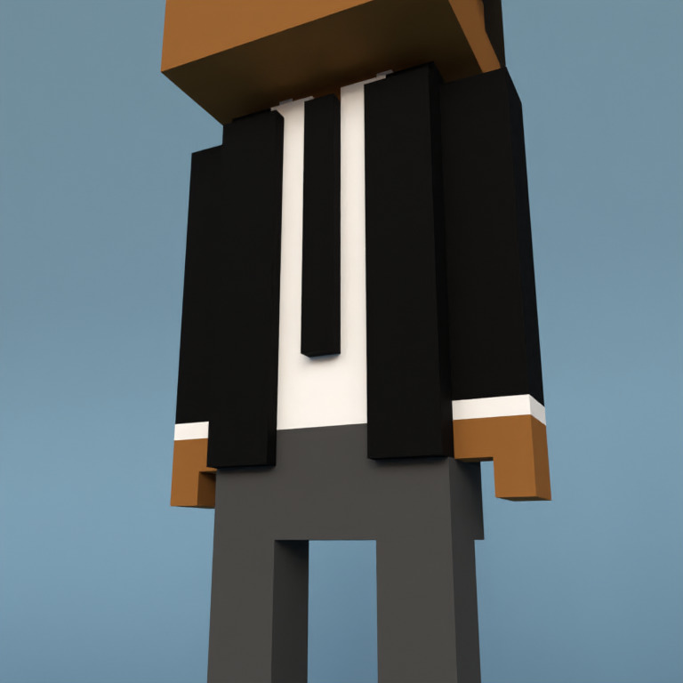 Meebit #286 — Outfit