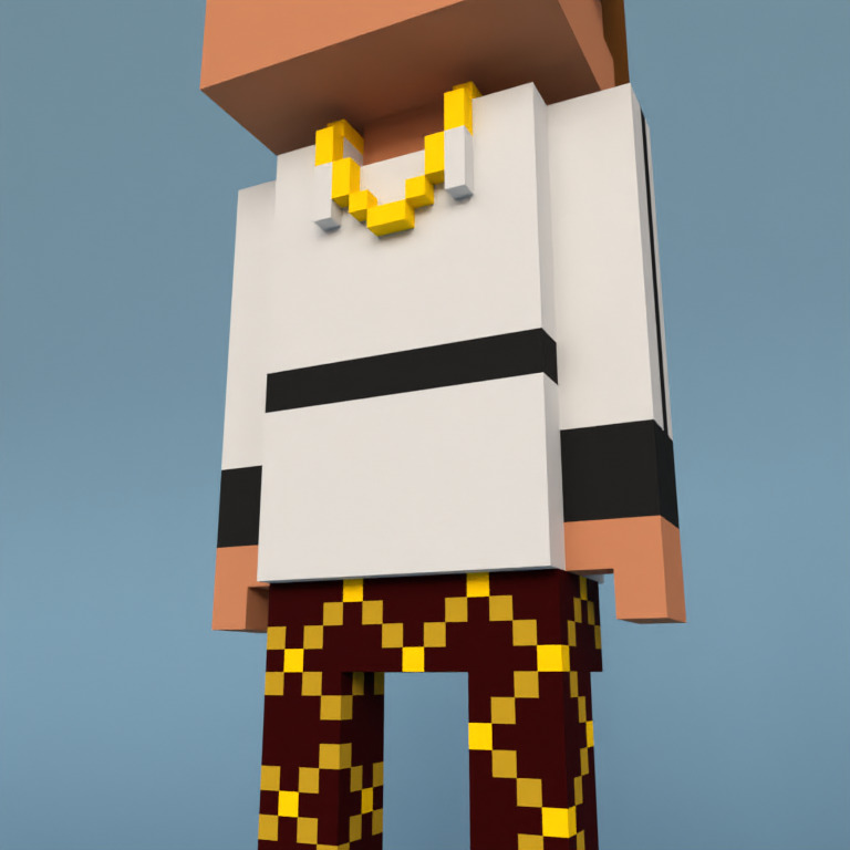 Meebit #287 — Outfit
