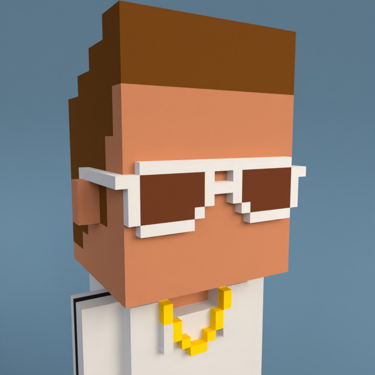 Meebit #287 — Portrait