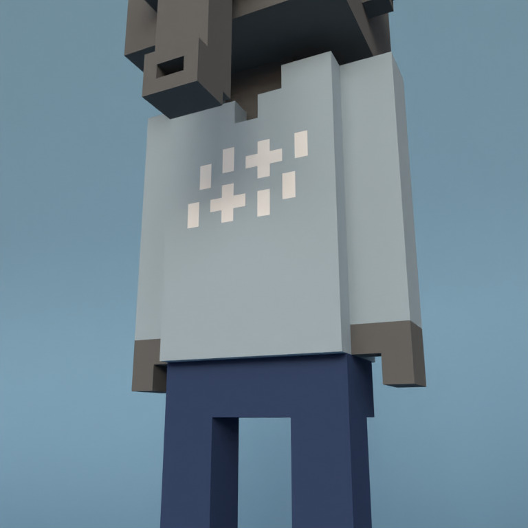 Meebit #288 — Outfit