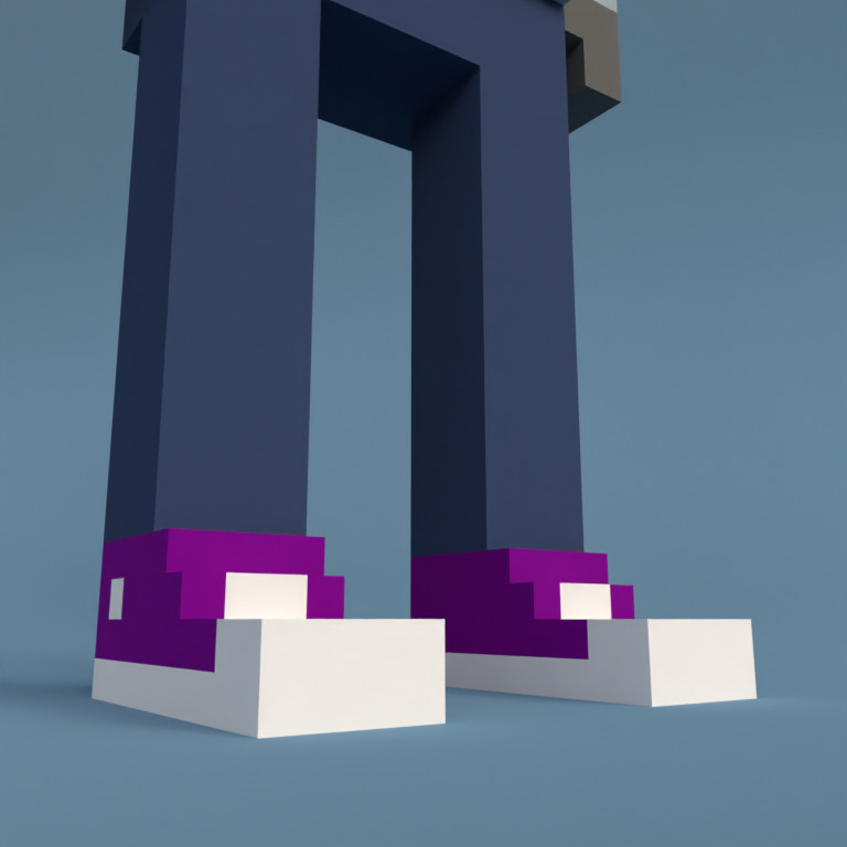 Meebit #288 — Shoes