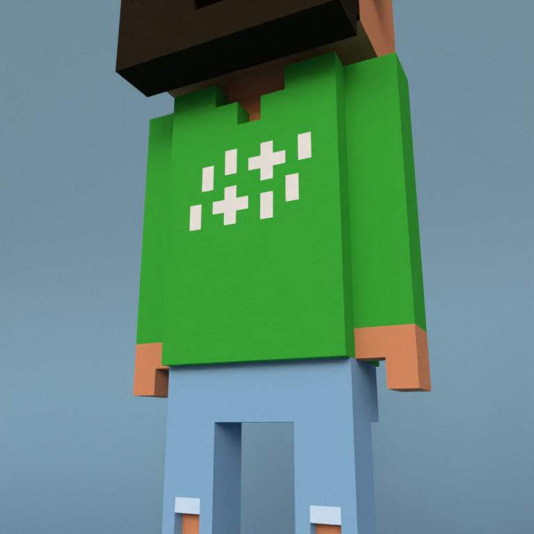 Meebit #289 — Outfit