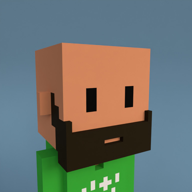 Meebit #289 — Portrait