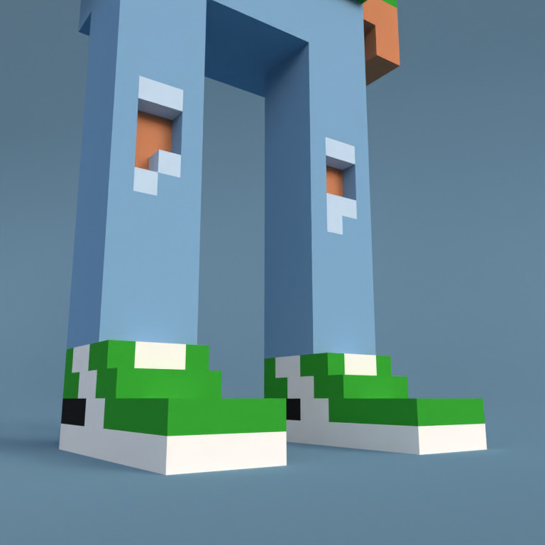 Meebit #289 — Shoes