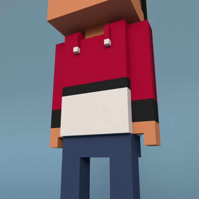Meebit #290 — Outfit
