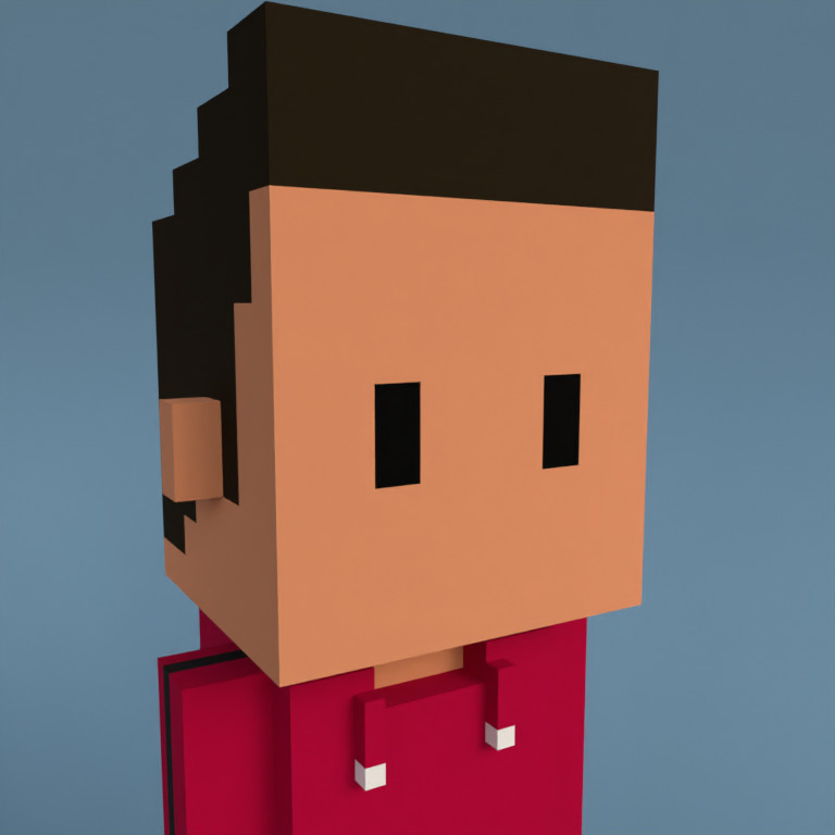 Meebit #290 — Portrait