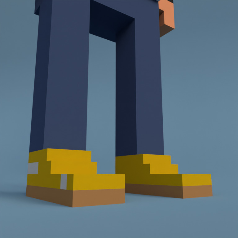 Meebit #290 — Shoes