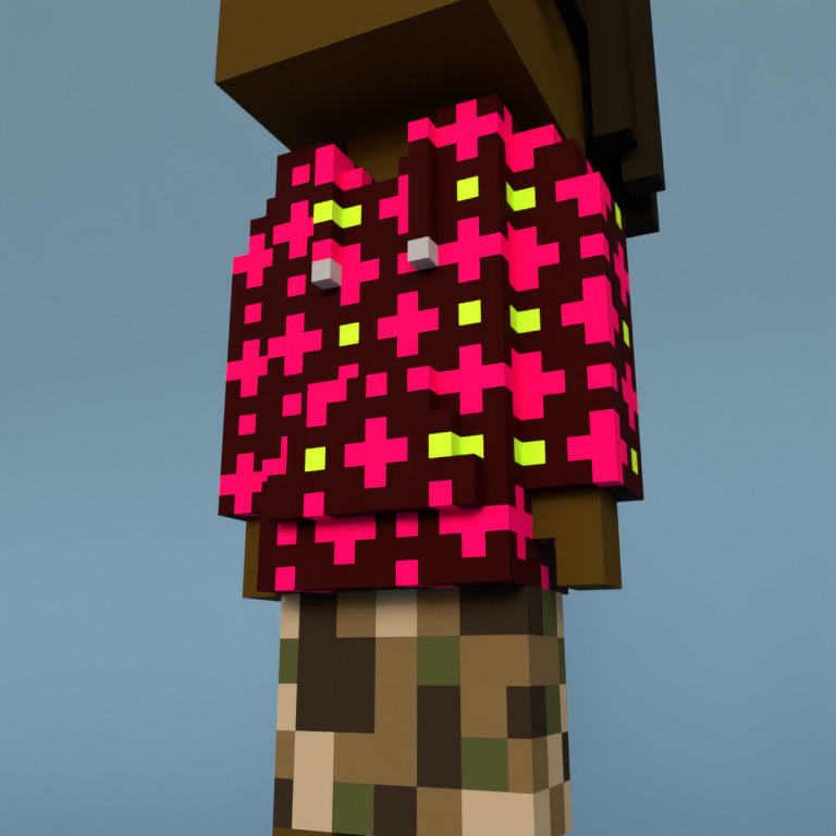 Meebit #291 — Outfit