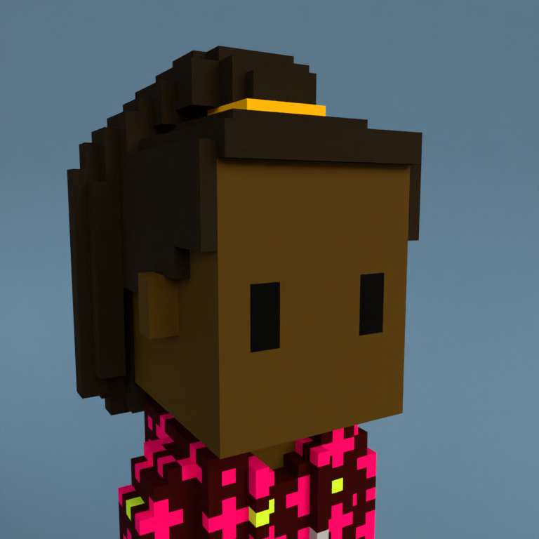 Meebit #291 — Portrait
