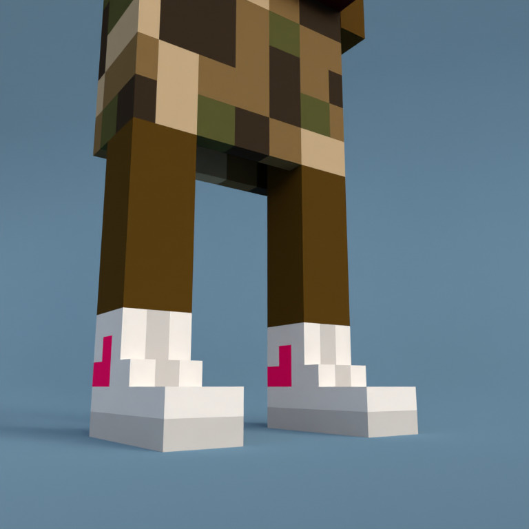 Meebit #291 — Shoes