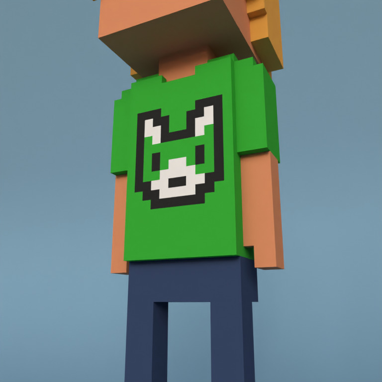 Meebit #292 — Outfit